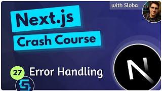 Error handling - Next.js 14 Course Tutorial #27