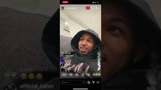 DDG goes off on Prettyboy Fredo on IG Live  dissed his dead brother
