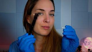 ASMR  Realistic Ear Inspection  Ear Cleaning  Medical Roleplay  Soft Spoken