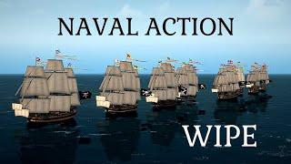 Naval Action - Вайп день 4 Гринд питрульки  ‍️