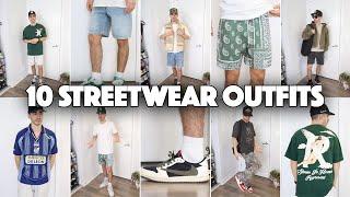 10 Summer Streetwear Outfit Ideas️