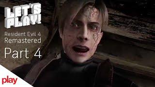Lets play Resident Evil 4 Remastered Part 4