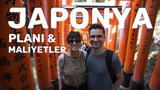 Japonya Tatilini UYGUNA getirmek mümkün  14 Günlük Gezi Planı ve Maliyetler  Kayıp Gezginler VLOG