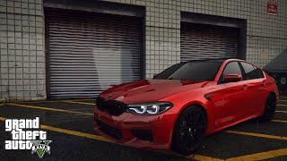 МОДЫ GTA 5 2023 BMW M5 F90  КАК УСТАНОВИТЬ МАШИНУ в GTA 5  Как установить транспорт в ГТА 5