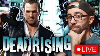 LIVE THIS GAME IS STILL GOATED  Dead Rising Part 1