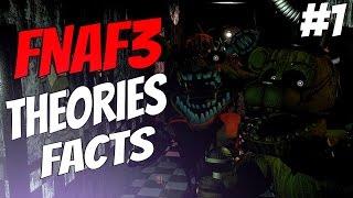 Теории и Факты Five Nights At Freddys 3