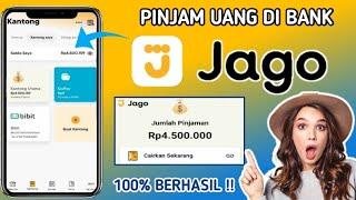 Cara Pinjam Uang Di Bank Jago 2024 - Cara Pinjam Di Bank Jago Terbaru 2024