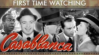 Casablanca 1942 Movie Reaction  FIRST TIME WATCHING  * THIS IS STUNNING *  Film Commentary