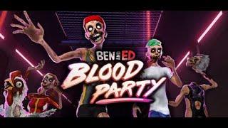 Показываю как играть на двоих на одном ПК в Ben and ed blood party