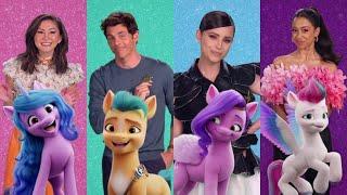 My Little Pony A New Generation - Introducing The Mane 5 Voice Cast