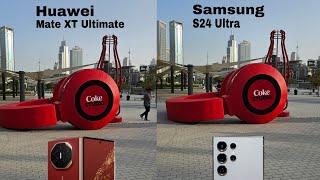 Huawei Mate XT Ultimate VS Samsung Galaxy S24 Ultra Camera Test Comparison