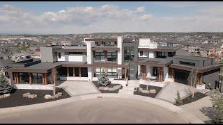 MASSIVE LUXURY Home in Aspen Woods Calgary