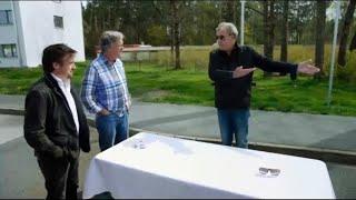 Clarkson demonstrates things