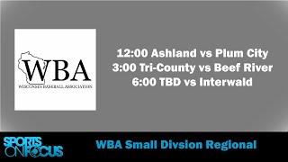 Day 2  WBA Small Division Regional @ Rib Lake