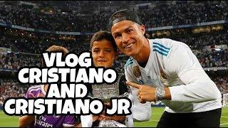 VLOG CRISTIANO RONALDO AND CRISTIANO JR - VLOG SELEBRITI DUNIA