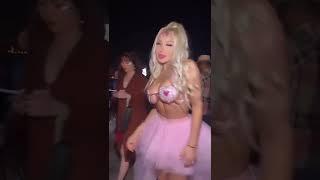 Hot Tiktok Thot at a Party
