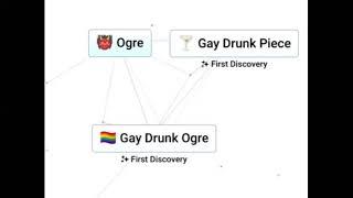 How to get Gay Drunk Ogre In Infinite Craft