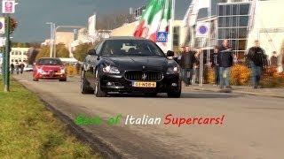 BEST OF Italian Supercars LOUD SOUNDS - Jewethe 5 Years on Youtube 1080p Full HD