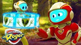 Space Ranger Roger  episodes 13 to 15 compilation  Cartoon Videos For Kids