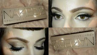 EYE MAKEUP TUTORIAL using ONLY the NAKED 2 PALETTE - Lolita Rydell