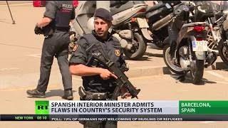 Barcelona attackers managed to avoid anti-terrorism security controls – Spanish minister