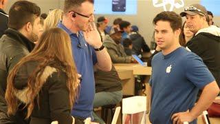 Bad Apple Store Employee Prank