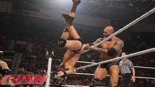 Batista vs. Alberto Del Rio Raw Feb. 24 2014