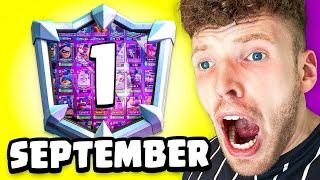 TOP 5 *BESTE* DECKS im SEPTEMBER UPDATE   Clash Royale Deutsch