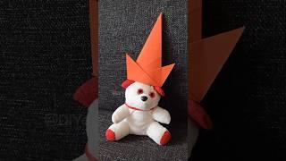 Paper Hat DIY #hat #diy #papercraft #diyhat #paperhat #hat #craft