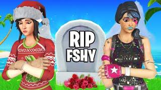 FISHY DIED...