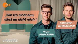 Ich habe all mein Geld verschenkt Karriere-Verweigerer trifft High-Performer Sags mir unbubble