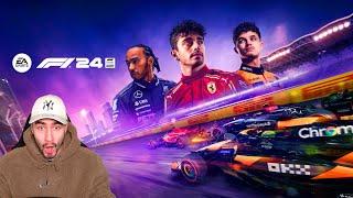 F1 24 REVEAL TRAILER REACTION - Die Erlösung?