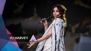 PJ Harvey - Prayer at the Gate Glastonbury 2024