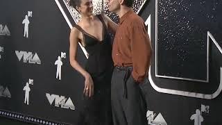 Jack Antonoff and Margaret on 2024 VMAs Red Carpet