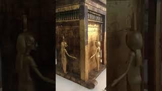 Hòm hòm chứa xác của vua ai cập mạ vàng qua bao nhiêu năm #travel#cairo#dulichaicap