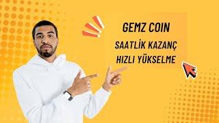 GEMZ COİN  SAATLİK KAZANÇ HIZLI YÜKSELTME  HAMSTER KOMBAT LİSTELENME HAKKINDA BİLGİLER  GEMZ COİN