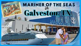 BOARDING DAY ON MARINER OF THE SEAS IN GALVESTON #royalcaribbean #marineroftheseas #galvestontexas