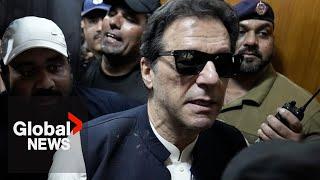 Pakistan high court overturns Imran Khans conviction for leaking state secrets