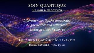 Soin quantique - Lignées ancestrales 7 chakras et équilibrage cosmo-tellurique - Maitre LANTO