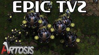 37 Minutes of Terran vs Zerg ACTION  StarCraft