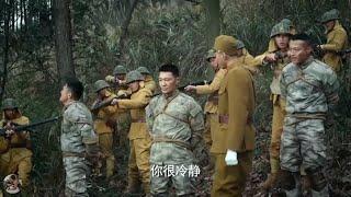 日軍捉住特種兵以為穩勝，哪料他們是頂級高手，當場反擊手刃日軍大佐  ️  抗日  MMA  Kung Fu