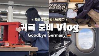 eng my last week in Germany  pack up clean up souvenir shopping  moving out  goodbye Germany