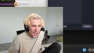 xQc turns into Kai Cenat for 2 Minutes