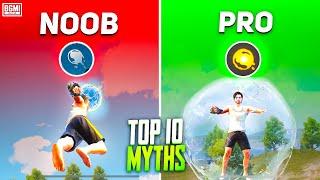 Top 10 MythBusters Water Mod PUBG MOBILE & BGMITips and Tricks 3.3 Update PUBG Myths #106