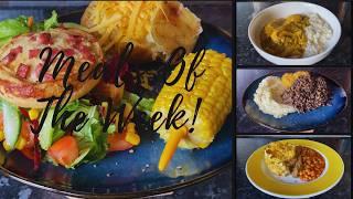 Meals Of The Week Scotland  17th - 23rd June  UK Family dinners 