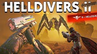 SPIELE NIEMALS DEN HÖCHSTEN SCHWIERIGKEITSGRAD ..ich bereue ALLES Helldivers 2 Deutsch PC 4K #51