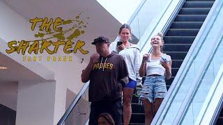 Farting On A Escalator Prank  The Sharter At The Mall