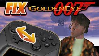 PSA Fix Goldeneye 007 on Switch Enable Widescreen + Modern Controls