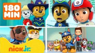 دوريات المخلاب  ماراثون إنقاذات دوريات المخلاب لمدة 3 ساعات  Nick Jr. Arabia