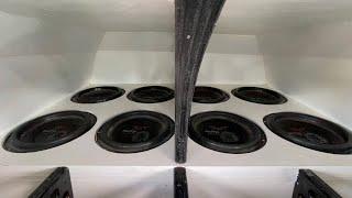 Budget Subwoofers Doing 160db 8 Cadence Beast Master 12s